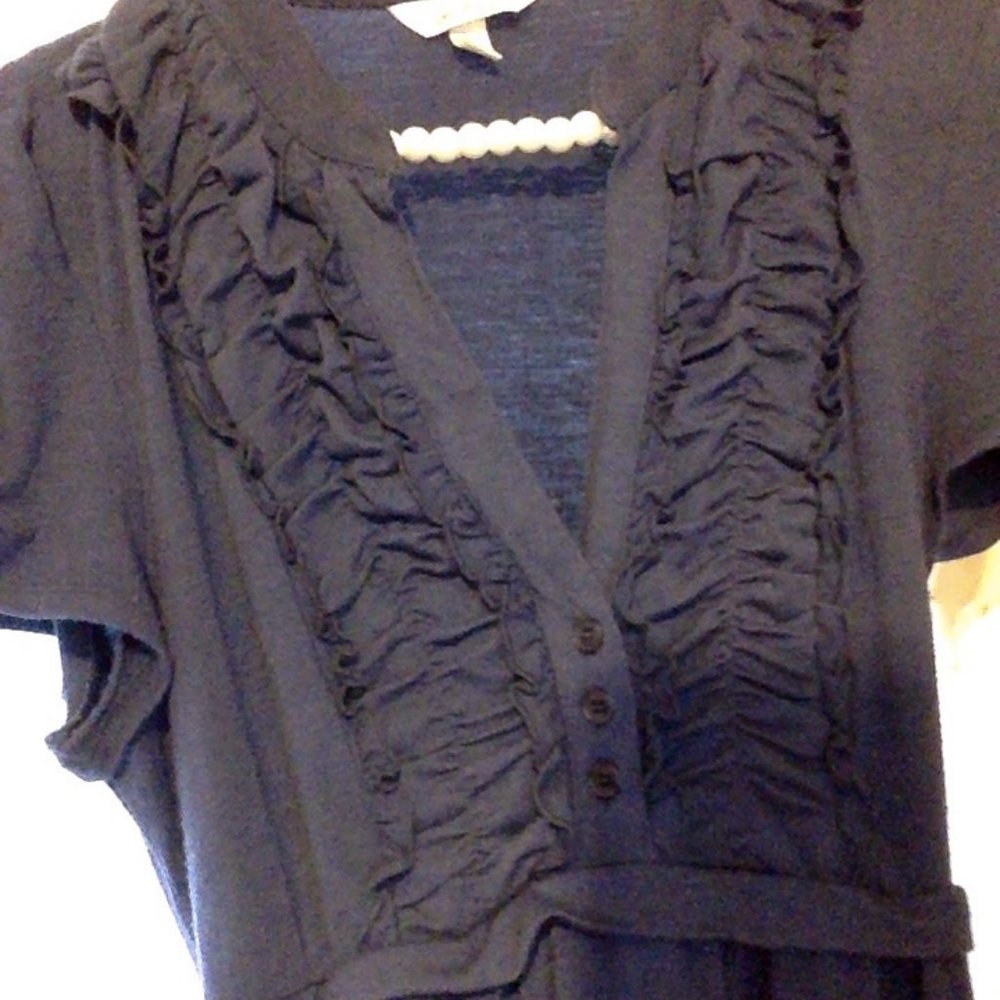 Navy Blue Dress Size XL